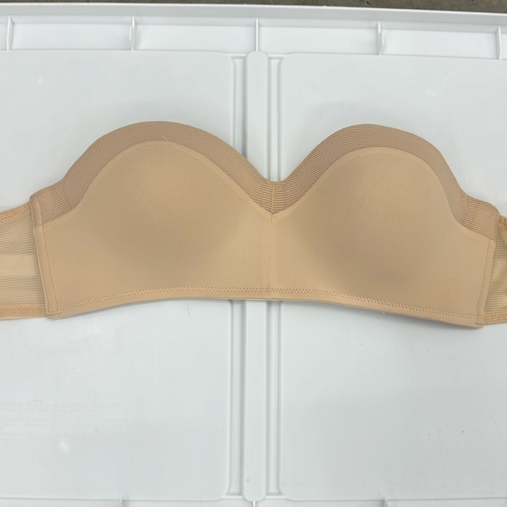Lively The No Wire Strapless Bra in toasted almond